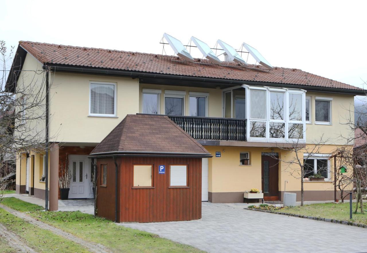 Apartma Vila Zigmund Cerknica Exteriör bild