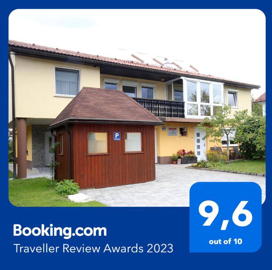 Apartma Vila Zigmund Cerknica Exteriör bild